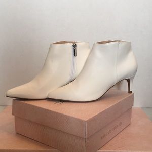 White Booties